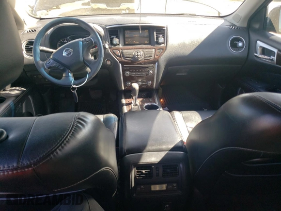 2013 Nissan Pathfinder SL with VIN 5N1AR2MM5DC646279, listed as a Copart auction lot 55074215 with 128,296 mi miles and Clean Title. Bid and sale history available at carsss.com. Image 8.