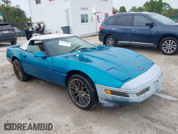 1993 Chevrolet Corvette with VIN 1G1YY33P2P5105165, listed as a IAAI auction lot 42410809 with Not provided miles and . Bid and sale history available at DreamBid. Image 1.