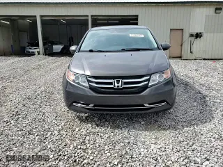 2016 Honda Odyssey EX-L with VIN 5FNRL5H67GB162112, listed as a Copart auction lot 51288545 with 100,790 mi miles and Salvage Title. Bid and sale history available at carsss.com. Image 15.