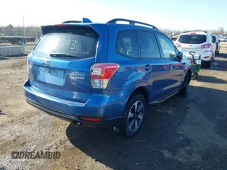 2017 Subaru Forester Premium with VIN JF2SJAECXHH419793, listed as a IAAI auction lot 41802212 with 120,014 mi miles. Bid and sale history available at carsss.com. Image 4.