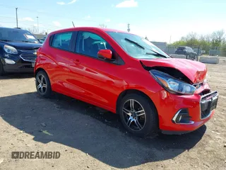 2017 Chevrolet Spark LT with VIN KL8CD6SA7HC738620, listed as a IAAI auction lot 42049796 with 94,616 mi miles and . Bid and sale history available at DreamBid. Image 1.