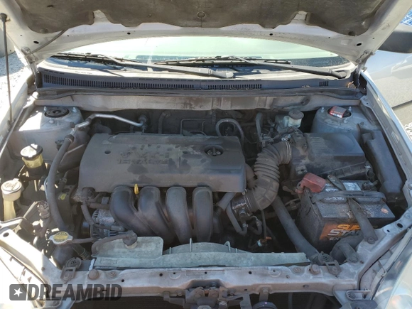 2006 Toyota Corolla CE with VIN 1NXBR32E06Z570442, listed as a Copart auction lot 53735765 with 288,119 mi miles and Clean Title. Bid and sale history available at DreamBid. Image 11.
