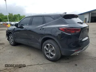 2023 Chevrolet Blazer LT с VIN 3GNKBCR44PS220195, выставлен на аукционе Copart как лот 57272495 с пробегом 41 807 миль миль и Списание • Salvage title. История ставок и продаж доступна на DreamBid. Изображение 2.