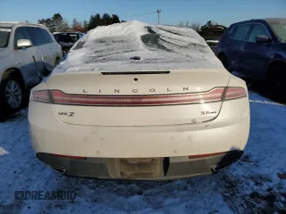 2013 Lincoln MKZ with VIN 3LN6L2JK0DR821100, listed as a Copart auction lot 89346085 with 133,983 mi miles and Salvage Title. Bid and sale history available at DreamBid. Image 6.