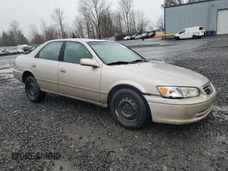 2001 Toyota Camry CE with VIN 4T1BG22K41U781013, listed as a Copart auction lot 43444885 with 183,925 mi miles and Salvage Title. Bid and sale history available at carsss.com. Image 4.