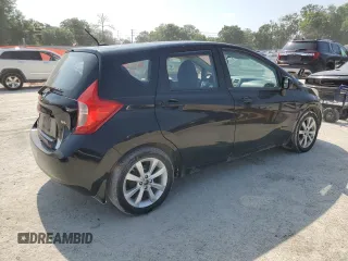 2014 Nissan Note S with VIN 3N1CE2CP2EL421847, listed as a Copart auction lot 55942485 with 89,068 mi miles and Clean Title. Bid and sale history available at DreamBid. Image 3.
