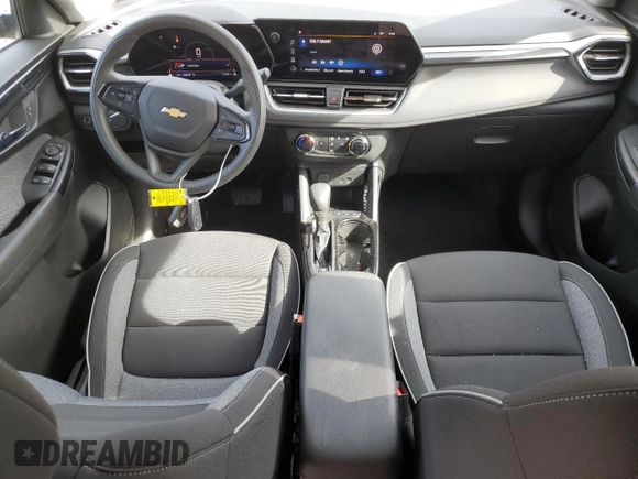 2024 Chevrolet TrailBlazer LS with VIN KL79MNSL6RB164495, listed as a Copart auction lot 41838285 with 13,181 mi miles and Salvage Title. Bid and sale history available at DreamBid. Image 8.