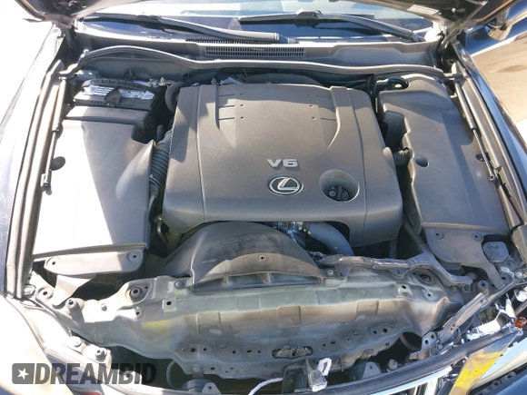 2009 Lexus IS 250 with VIN JTHBK262X92085324, listed as a IAAI auction lot 41625515 with 77,665 mi miles. Bid and sale history available at carsss.com. Image 10.