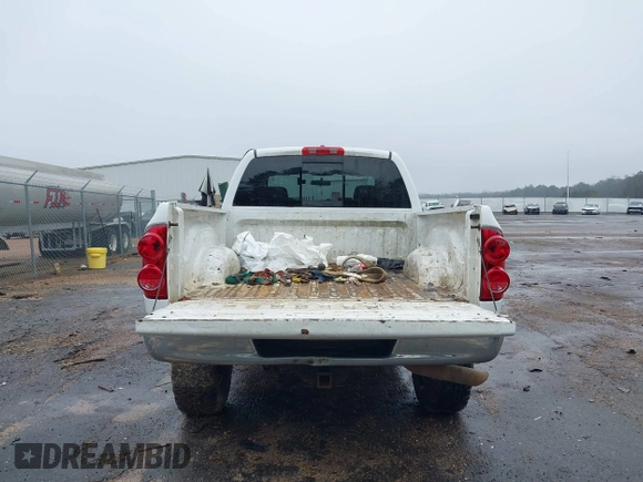 2007 Dodge Ram 2500 SLT with VIN 1D7KS28C67J525121, listed as a IAAI auction lot 41591016 with 224,865 mi miles. Bid and sale history available at carsss.com. Image 16.