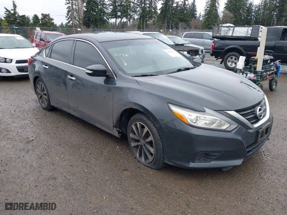 2018 Nissan Altima 2.5 SL with VIN 1N4AL3AP2JC210596, listed as a IAAI auction lot 41852215 with 100,540 mi miles. Bid and sale history available at carsss.com. Image 1.