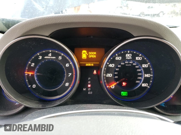 2008 Acura MDX Tech/Pwr Tail Gate with VIN 2HNYD28678H540152, listed as a Copart auction lot 78191294 with 203,515 mi miles and Clean Title. Bid and sale history available at carsss.com. Image 9.