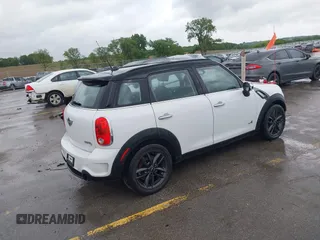 2013 MINI Countryman S ALL4 with VIN WMWZC5C50DWP30199, listed as a IAAI auction lot 42399104 with 103,367 mi miles and . Bid and sale history available at DreamBid. Image 4.