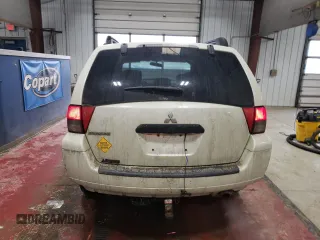 2007 Mitsubishi Endeavor LS with VIN 4A4MN21S37E039296, listed as a Copart auction lot 46627035 with 159,981 mi miles and Salvage Title. Bid and sale history available at carsss.com. Image 6.