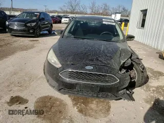 2017 Ford Focus SE with VIN 1FADP3F23HL244832, listed as a Copart auction lot 44063065 with 165,853 mi miles and Salvage title. Bid and sale history available at DreamBid. Image 10.