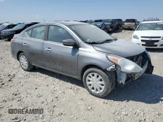 2017 Nissan Versa SV z VIN 3N1CN7AP4HL898851, wystawiony jako Copart lot #43182395 z przebiegiem 94 626 mil mil oraz Szkoda całkowita • Salvage title. Historia ofert i sprzedaży dostępna na DreamBid. Obrazek 4.