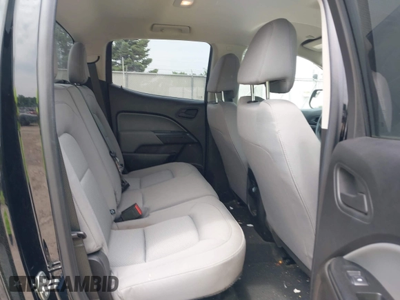 2019 Chevrolet Colorado 4WD Work Truck with VIN 1GCGTBEN5K1129922, listed as a IAAI auction lot 42476965 with 84,057 mi miles and . Bid and sale history available at DreamBid. Image 8.