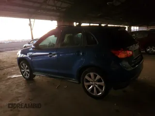 2015 Mitsubishi Outlander Sport 2.4 GT with VIN 4A4AP4AW7FE031115, listed as a Copart auction lot 85671284 with 143,713 mi miles and Salvage Title. Bid and sale history available at carsss.com. Image 2.