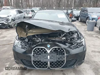 2024 BMW 4 Series 430i xDrive with VIN WBA73AV05RFS35389, listed as a IAAI auction lot 41144465 with 14,661 mi miles. Bid and sale history available at carsss.com. Image 12.