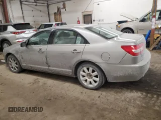 2008 Lincoln MKZ with VIN 3LNHM28TX8R655159, listed as a Copart auction lot 41790555 with 184,714 mi miles and Salvage Title. Bid and sale history available at DreamBid. Image 2.