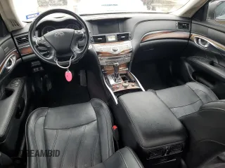 2012 Infiniti M37 with VIN JN1BY1AP9CM333056, listed as a Copart auction lot 74810944 with 212,631 mi miles and Salvage Title. Bid and sale history available at carsss.com. Image 8.