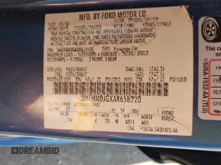 2010 Mercury Milan Premier with VIN 3MEHM0JGXAR658220, listed as a IAAI auction lot 42045076 with 222,158 mi miles and . Bid and sale history available at DreamBid. Image 9.