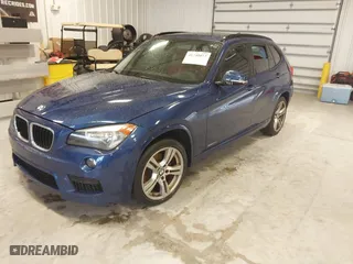 2015 BMW X1 xDrive28i with VIN WBAVL1C57FVY35998, listed as a IAAI auction lot 41740072 with 84,233 mi miles. Bid and sale history available at carsss.com. Image 2.