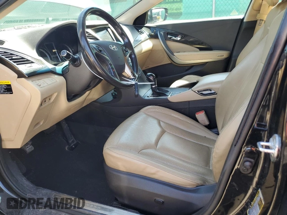 2012 Hyundai Azera with VIN KMHFG4JG2CA161033, listed as a Copart auction lot 52819405 with 89,102 mi miles and Salvage title. Bid and sale history available at DreamBid. Image 7.