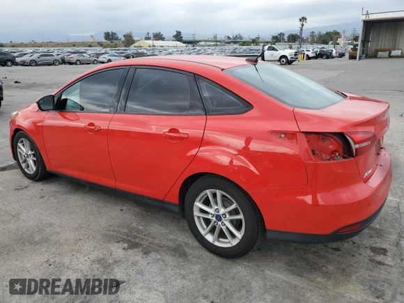 2016 Ford Focus SE with VIN 1FADP3F21GL210452, listed as a Copart auction lot 53812275 with 204,003 mi miles and Salvage Title. Bid and sale history available at carsss.com. Image 2.