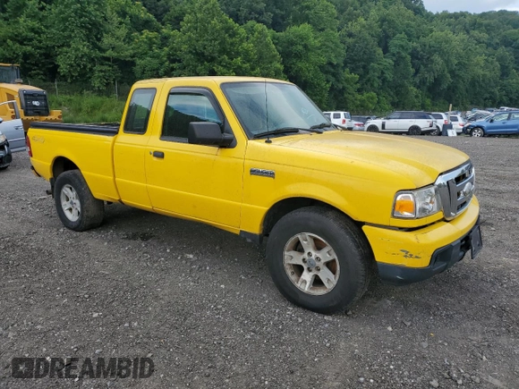 2006 Ford Ranger XL with VIN 1FTZR15E66PA02813, listed as a Copart auction lot 64698625 with 175,947 mi miles and Clean title. Bid and sale history available at DreamBid. Image 4.