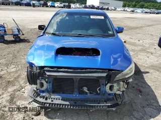 2015 Subaru WRX STI Limited with VIN JF1VA2U62F9802377, listed as a Copart auction lot 57689134 with 92,690 mi miles and Salvage title. Bid and sale history available at DreamBid. Image 5.