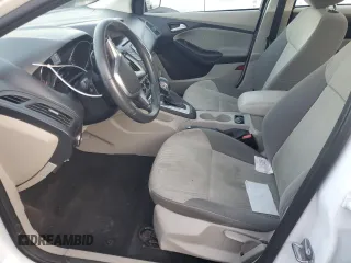 2014 Ford Focus SE with VIN 1FADP3F20EL396384, listed as a Copart auction lot 42198185 with 79,861 mi miles and Salvage Title. Bid and sale history available at carsss.com. Image 7.