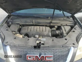 2011 GMC Acadia SLE z VIN 1GKKRPED1BJ280600, wystawiony jako Copart lot #50640335 z przebiegiem 174 711 mil mil oraz Czysty tytuł • Clean title. Historia ofert i sprzedaży dostępna na DreamBid. Obrazek 12.