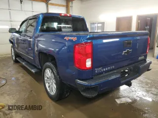 2016 Chevrolet Silverado 1500 High Country with VIN 3GCUKTEC8GG347579, listed as a Copart auction lot 45023865 with 98,394 mi miles and Salvage Title. Bid and sale history available at DreamBid. Image 2.