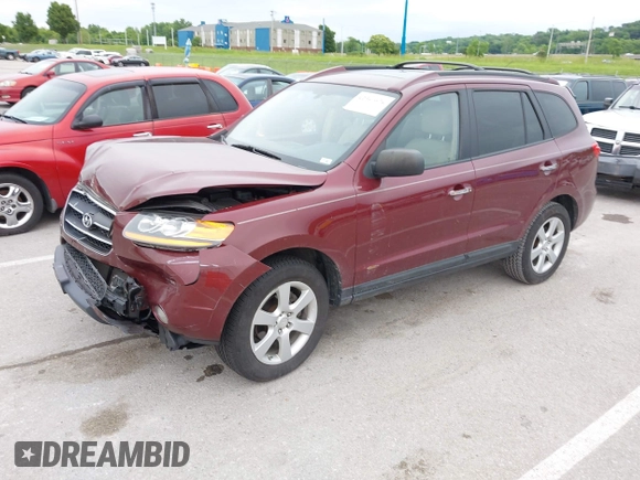 2009 Hyundai Santa Fe SE z VIN 5NMSH13E39H313491, wystawiony jako IAAI lot #42340674 z przebiegiem 149 024 mil mil oraz . Historia ofert i sprzedaży dostępna na DreamBid. Obrazek 2.