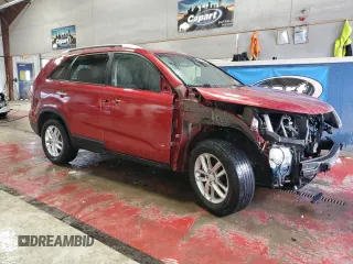 2015 Kia Sorento LX with VIN 5XYKT4A65FG644249, listed as a Copart auction lot 45676825 with 147,456 mi miles and Salvage Title. Bid and sale history available at carsss.com. Image 4.