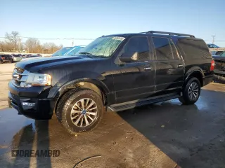 2017 Ford Expedition Max XLT z VIN 1FMJK1JT4HEA04365, wystawiony jako Copart lot #46303855 z przebiegiem 186 536 mil mil oraz Nie do naprawy • Non repairable. Historia ofert i sprzedaży dostępna na DreamBid. Obrazek 1.
