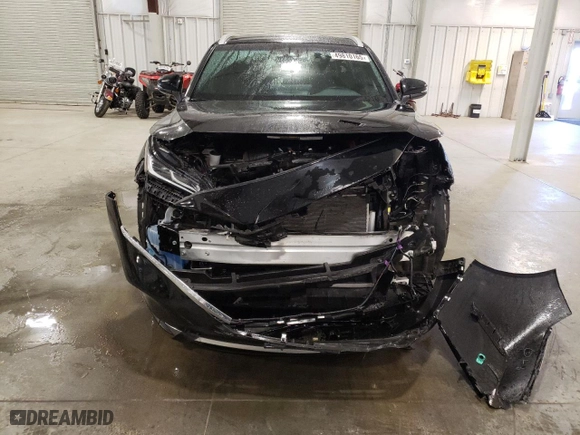 2022 Toyota Venza LE with VIN JTEAAAAH1NJ088808, listed as a Copart auction lot 49810165 with 51,752 mi miles and Salvage Title. Bid and sale history available at carsss.com. Image 5.