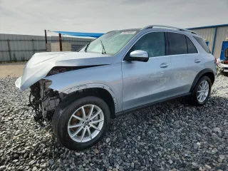 2025 Mercedes-Benz GLE 350 with VIN 4JGFB4FE4SB338213, listed as a Copart auction lot 61562515 with 12,241 mi miles and Salvage title. Bid and sale history available at DreamBid. Image 1.