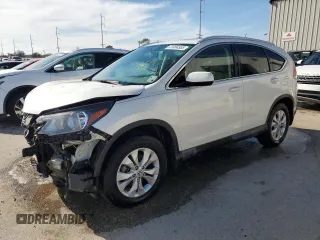 2012 Honda CR-V EX-L with VIN 5J6RM3H79CL042680, listed as a Copart auction lot 41404365 with 79,946 mi miles and Salvage Title. Bid and sale history available at carsss.com. Image 1.