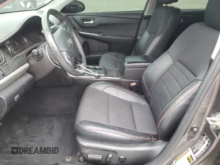 2017 Toyota Camry XLE with VIN 4T1BF1FK4HU771678, listed as a Copart auction lot 51600815 with 137,335 mi miles and Salvage Title. Bid and sale history available at carsss.com. Image 7.
