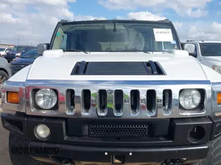 2003 Hummer H2 with VIN 5GRGN23U83H116139, listed as a IAAI auction lot 41495435 with Not Provided miles. Bid and sale history available at carsss.com. Image 12.
