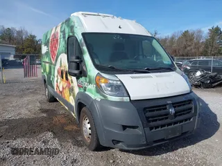 2017 Ram ProMaster Cargo with VIN 3C6TRVDG7HE522285, listed as a IAAI auction lot 41772300 with 136,645 mi miles and . Bid and sale history available at carsss.com. Image 6.