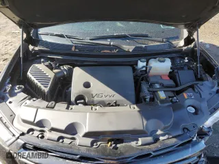 2022 Chevrolet Traverse RS with VIN 1GNEVJKW3NJ130281, listed as a Copart auction lot 46628905 with 33,335 mi miles and Salvage Title. Bid and sale history available at carsss.com. Image 12.