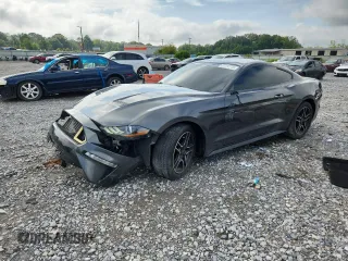 2018 Ford Mustang EcoBoost with VIN 1FA6P8TH6J5167575, listed as a Copart auction lot 62754715 with 108,015 mi miles and Salvage title. Bid and sale history available at DreamBid. Image 1.