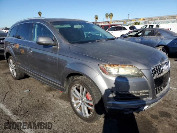 2011 Audi Q7 3.0L TDI Premium Plus with VIN WA1LMAFE1BD001349, listed as a Copart auction lot 87419364 with 110,224 mi miles and Salvage Title. Bid and sale history available at carsss.com. Image 4.