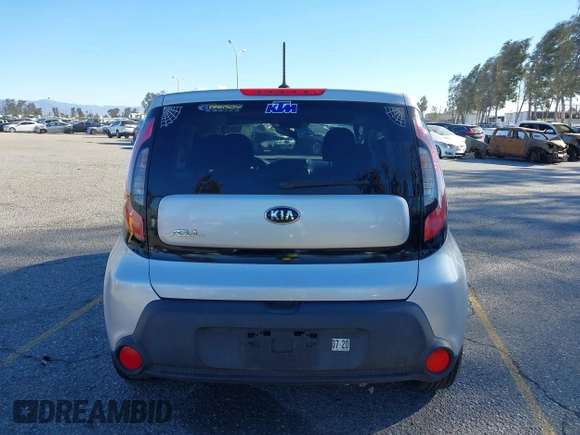 2015 Kia Soul with VIN KNDJN2A25F7778568, listed as a IAAI auction lot 41026463 with Not Provided miles and . Bid and sale history available at DreamBid. Image 15.