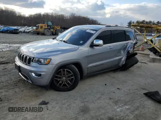 2018 Jeep Grand Cherokee Limited с VIN 1C4RJFBG3JC406419, выставлен на аукционе Copart как лот 82582734 с пробегом Не указан миль и Списание • Salvage title. История ставок и продаж доступна на DreamBid. Изображение 1.