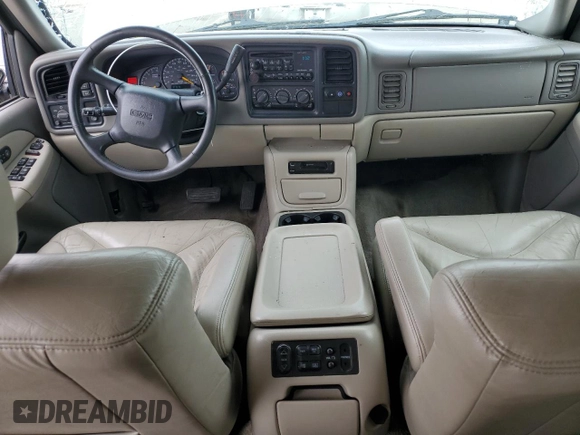 2000 GMC Yukon XL SLT with VIN 3GKFK16T9YG117437, listed as a Copart auction lot 50550415 with 267,523 mi miles and Salvage Title. Bid and sale history available at carsss.com. Image 8.