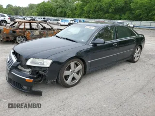 2007 Audi A8 4.2L z VIN WAUMV44E17N007856, wystawiony jako Copart lot #58255675 z przebiegiem 125 804 mil mil oraz Szkody całkowita. Historia ofert i sprzedaży dostępna na DreamBid. Obrazek 1.