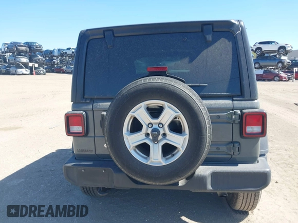 2020 Jeep Wrangler Sport S с VIN 1C4GJXAN4LW208110, выставлен на аукционе IAAI как лот 41811650 с пробегом 48 623 миль миль и . История ставок и продаж доступна на DreamBid. Изображение 16.